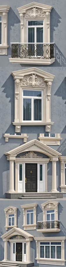Classical Facade Study
